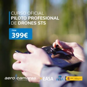 Curso oficial Piloto Profesional de Drones STS