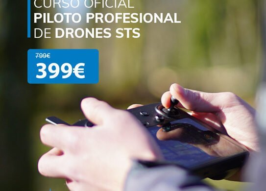 Curso oficial Piloto Profesional de Drones STS