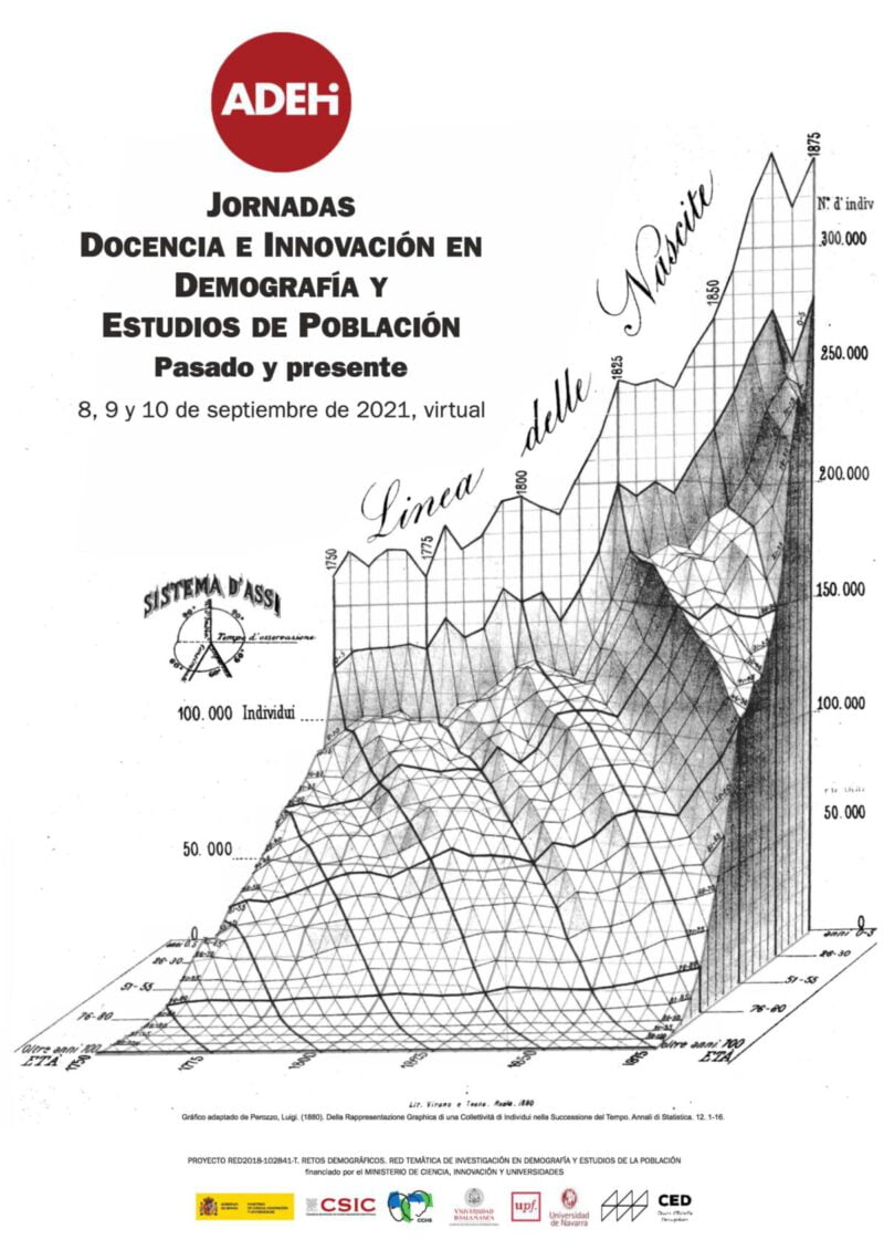 Jornadas docencia e innovación en demografía y estudios de población