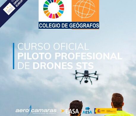 Curso Oficial Piloto Profesional de Drones STS