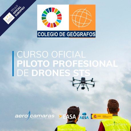 - Oficial Piloto Profesional de Drones STS