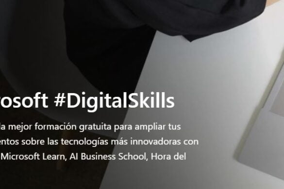 Microsoft DigitalSkills plataforma de formación gratuita
