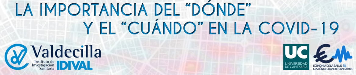 Webinar La importancia del dónde y el cuándo en la COVID-19