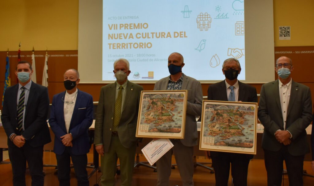Premiados con el VII Premio Nueva Cultura del Territorio