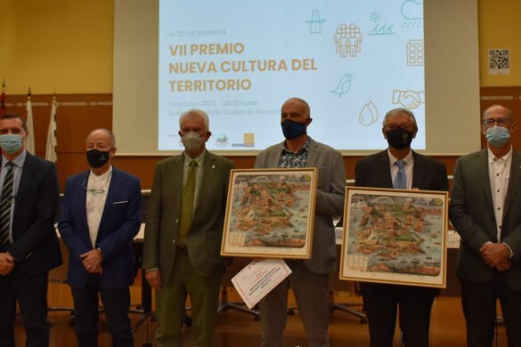 Premiados con el VII Premio Nueva Cultura del Territorio
