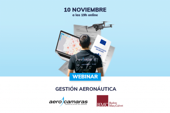 Webinar gratuito : Gestión aeronáutica