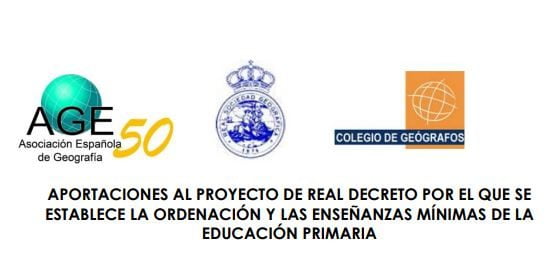 Actuaciones relacionadas con la ordenación y las enseñanzas mínimas de Educación Primaria