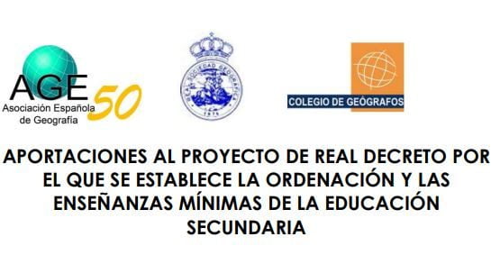 Aportaciones al Proyecto de Real decreto por el que se establece la ordenación y las enseñanzas mínimas de la Educación Secundaria