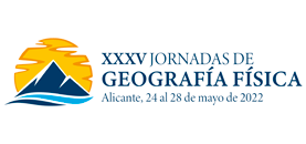 35 Jornadas de Geografía Física Alicante