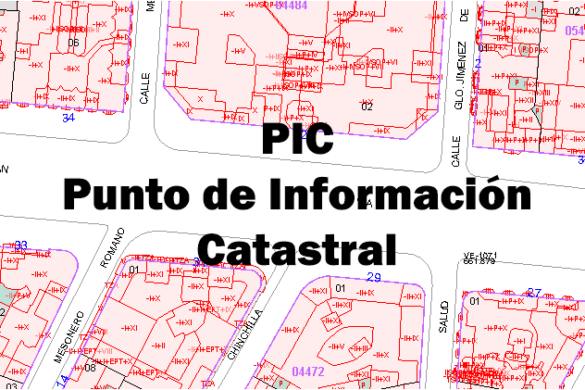 Punto de Información Catastral