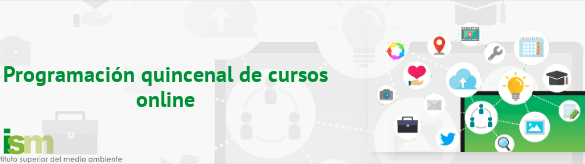 Oferta formativa para los próximos 15 días.