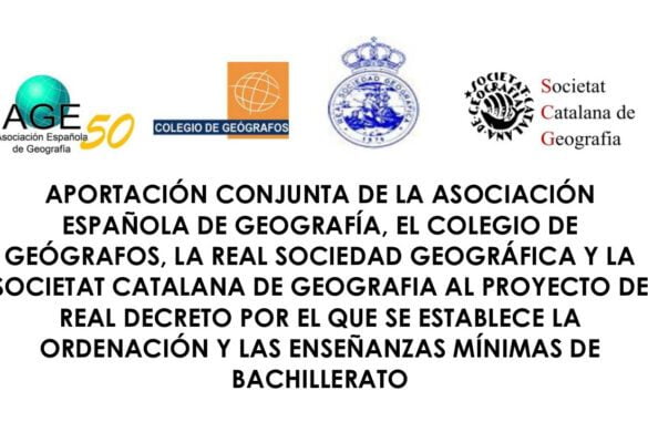 Aportaciones al Proyecto de Real decreto por el que se establece la ordenación y las enseñanzas mínimas de Bachillerato