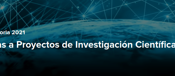 Ayudas a Proyectos de Investigación Científica 2021
