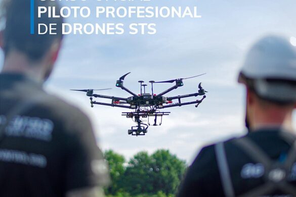 Curso oficial de piloto profesional de drones Curso oficial de piloto profesional de drones