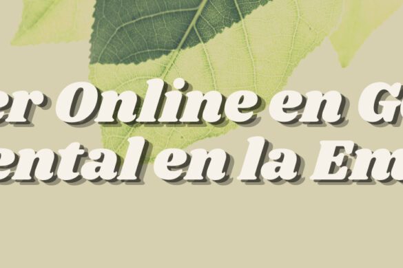 Master Online en Gestión Ambiental de la Empresa