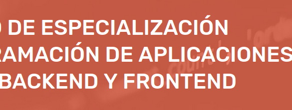 UNIGIS - Curso de especialización en Programación de aplicaciones web map