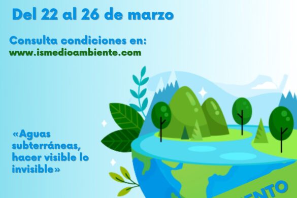 ISM - 25% Descuento por el Día Mundial del Agua