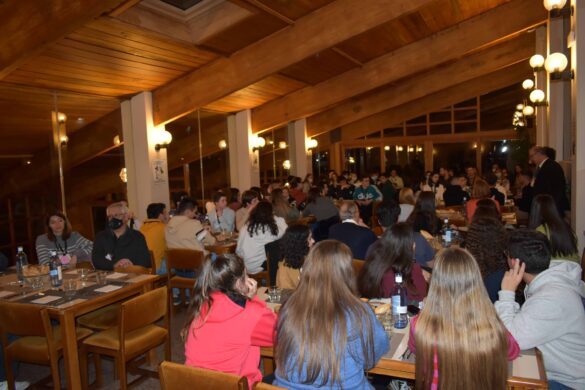 Olimpiada de Geografía - Cena