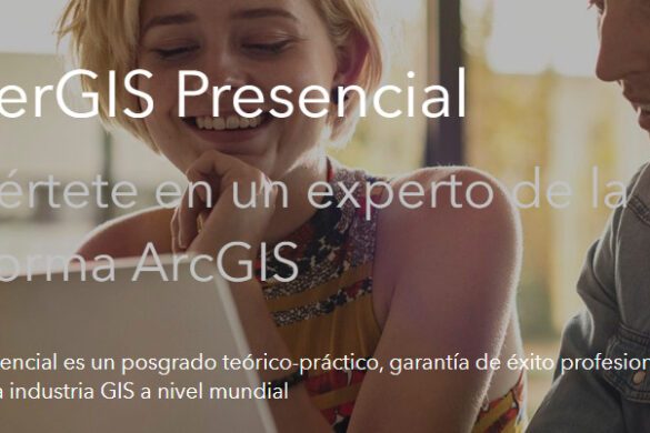 ESRI abre preinscripción a MásterGIS presencial