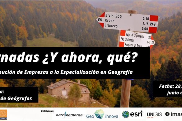 Jornadas formativas ¿Y ahora, qué? segunda sesión