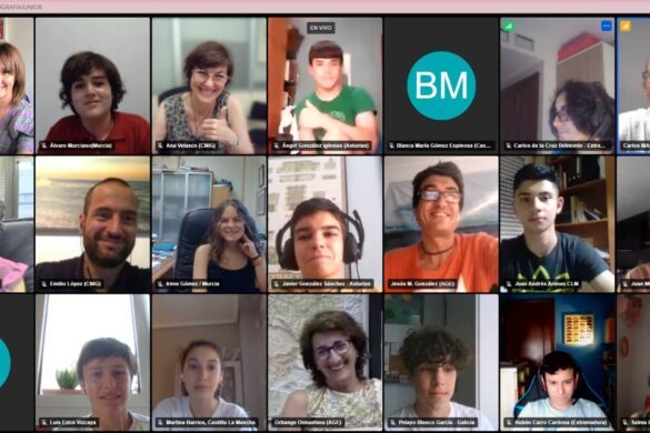 I Olimpiadas de Geografía Junior 2022- Fase Estatal