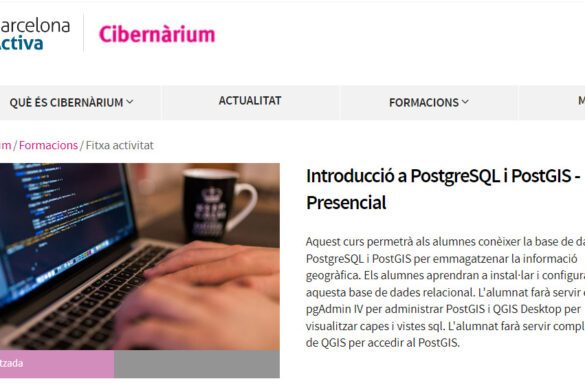 QGIS al Cibernarium