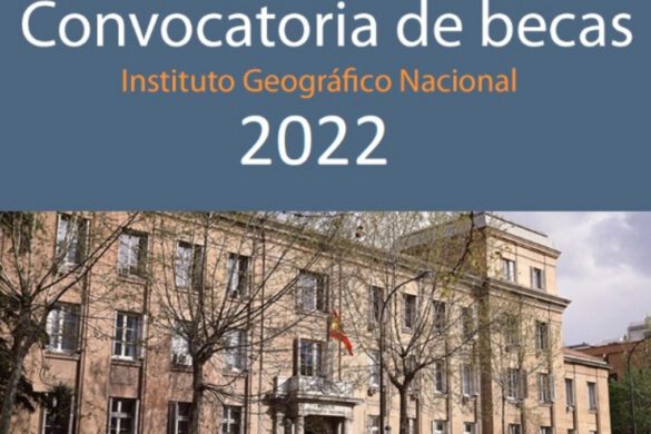 Convocatoria de Becas IGN 2022