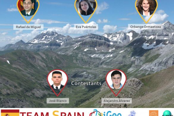 Participación en la 18th Olimpiada Internacional de Geografía - Team Spain