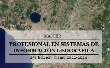 Máster y Diplomas de postgrado en SIG de UNIGIS Girona