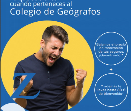 Seguro Zurich - Colegio de Geógrafos