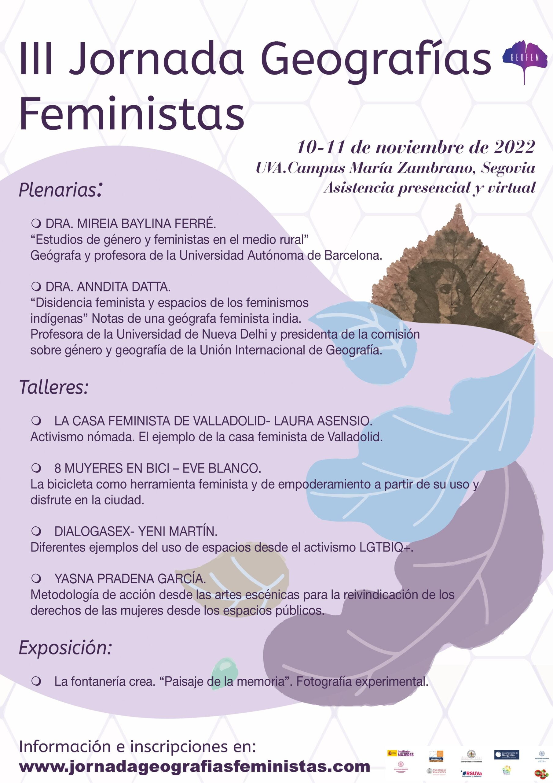 III Jornada Geografías Feministas
