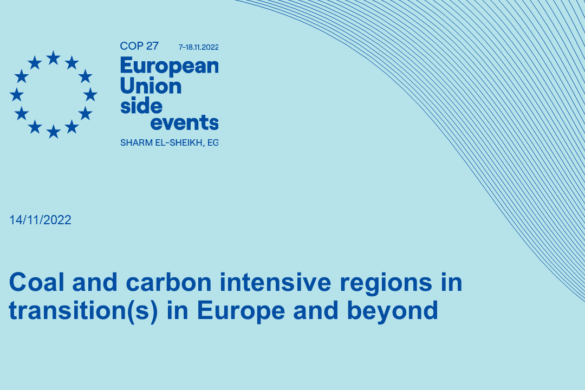 Coal and Carbon Intensive Regions in Transition(s) in Europe and Beyond