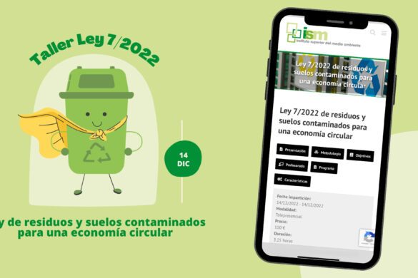 Taller LEY DE RESIDUOS Y SUELOS CONTAMINADOS Taller LEY DE RESIDUOS Y SUELOS CONTAMINADOS