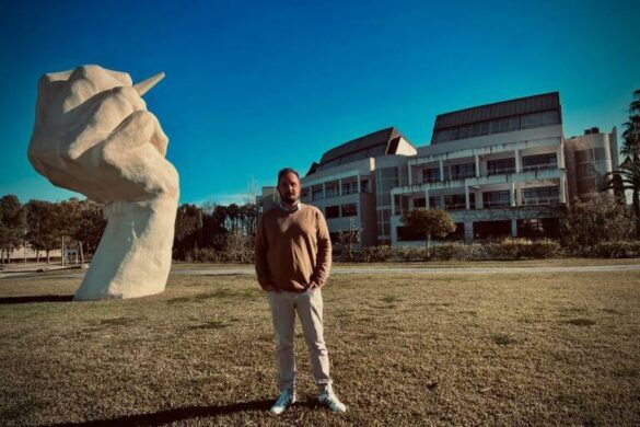 Alberto Lorente - Presidente de la Delegación TErritorial del Colegio de Geógrafos en la Comunidad Valenciana