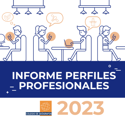 Informe de perfiles profesionales de la geografía 2023