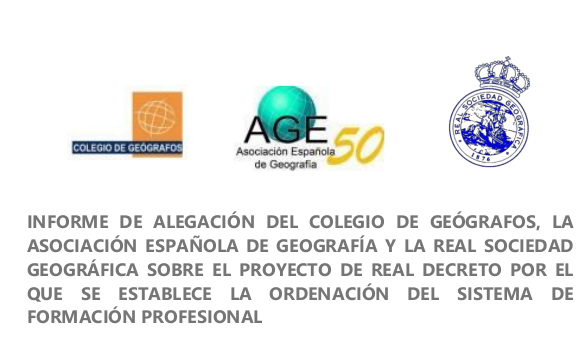 Informe de aportaciones al Proyecto de Real Decreto por el que se establece la ordenación del sistema de Formación Profesional