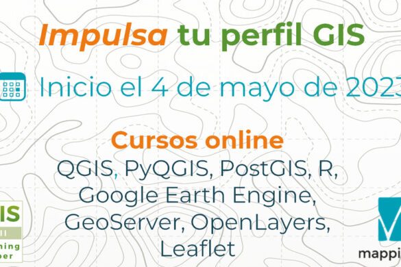 cursos de GIS online mayo 2023 v2