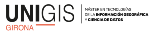 Logo UNIGIS GIRONA - Máster en Tecnologías de la Información Geográfica y Ciencia de Datos