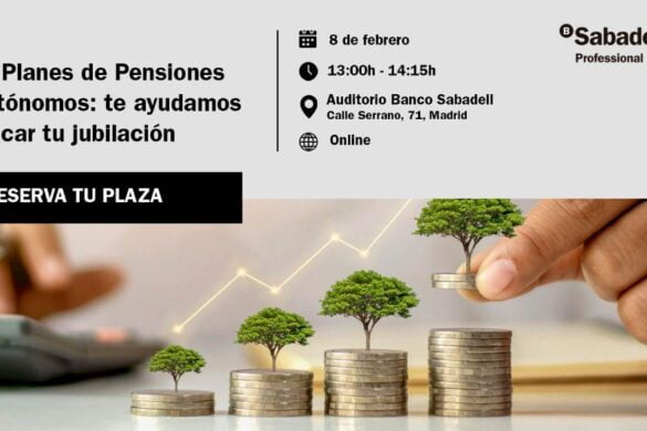 Nuevos Planes de Pensiones para autónomos