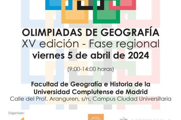 XV Olimpiadas de Geografía - Fase Regional Madrid