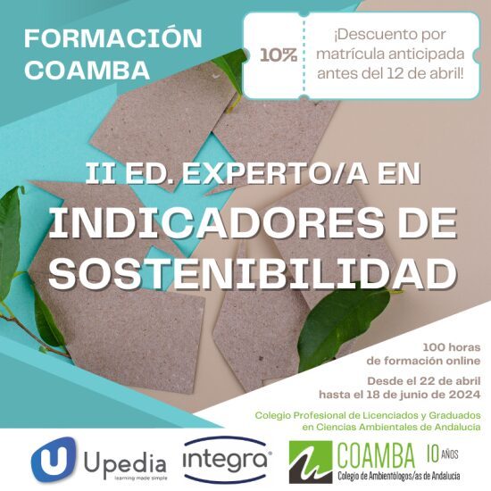 Curso de Experto/a en Indicadores de Sostenibilidad