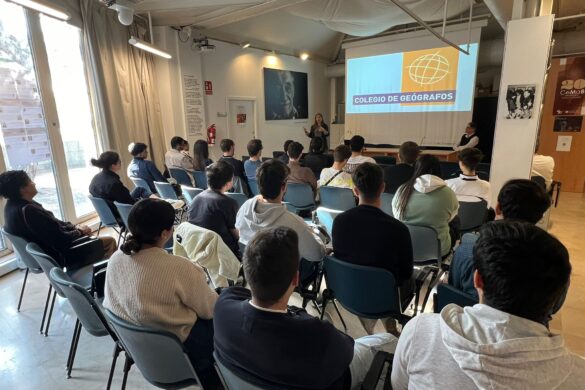 Jornada de la titulación en Geografía y Ordenación del Territorio en la Universidad de Alicante