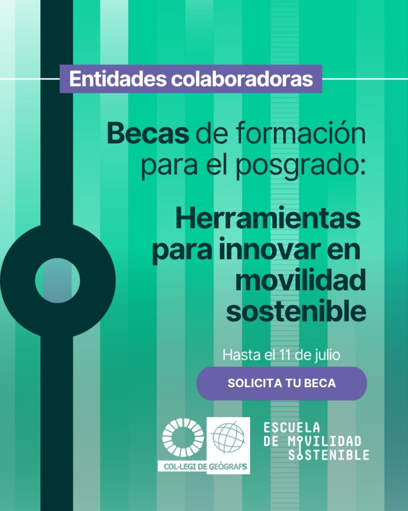 Becas de formación de la Escuela de Movilidad Sostenible